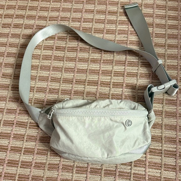 Gray Crossbody or Hip Bag - Picture 1 of 5